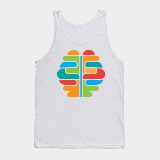 Abstract Kids popcolor shapes Tank Top